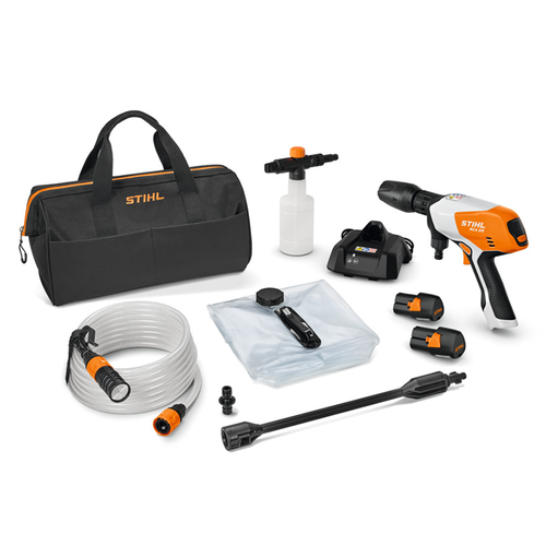STIHL STIHL RCA 20 accu hogedrukreiniger set