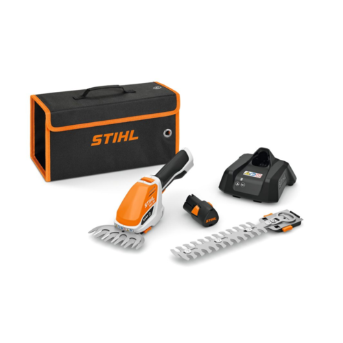 STIHL HSA 26 accu gras- en buxusschaar set STIHL STIHL HSA 26 accu gras- en buxusschaar set