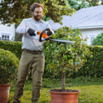 STIHL STIHL HSA 40 accu heggenschaar set met 2x AS 2 accu en AL 1 lader