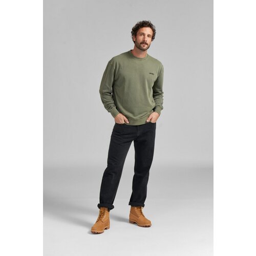 STIHL PIGMENT DYE OLIVE Sweatshirt - Unisex STIHL STIHL PIGMENT DYE OLIVE Sweatshirt - Unisex