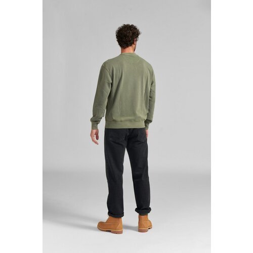 STIHL PIGMENT DYE OLIVE Sweatshirt - Unisex STIHL STIHL PIGMENT DYE OLIVE Sweatshirt - Unisex