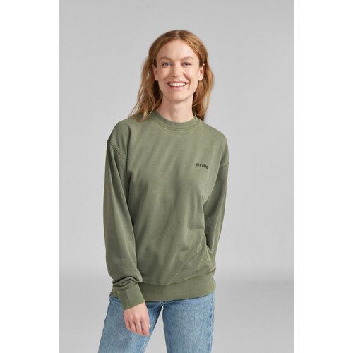 STIHL PIGMENT DYE OLIVE Sweatshirt - Unisex STIHL STIHL PIGMENT DYE OLIVE Sweatshirt - Unisex