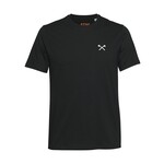 STIHL TIMBERSPORTS® AXE BLACK T-shirt - Unisex STIHL STIHL TIMBERSPORTS® AXE BLACK T-shirt - Unisex