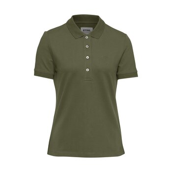 STIHL BASIC GREEN Poloshirt voor Dames STIHL BASIC GREEN Poloshirt voor Dames
