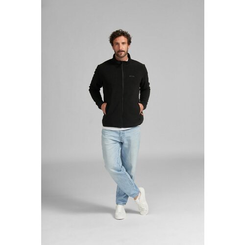 STIHL CLASSIC BLACK fleecejack - Unisex STIHL STIHL CLASSIC BLACK fleecejack - Unisex