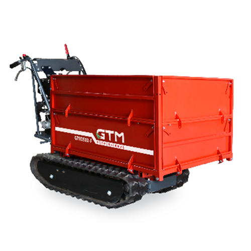 GTM Professional GTRD500-F platte bak Loncin rupsdumper GTM Professional GTM Professional GTRD500-F platte bak Loncin rupsdumper