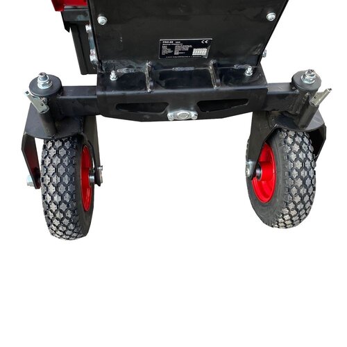 PRO-22 PRO-22 D500E en D500E-XTR extra smalle zwenkwielen