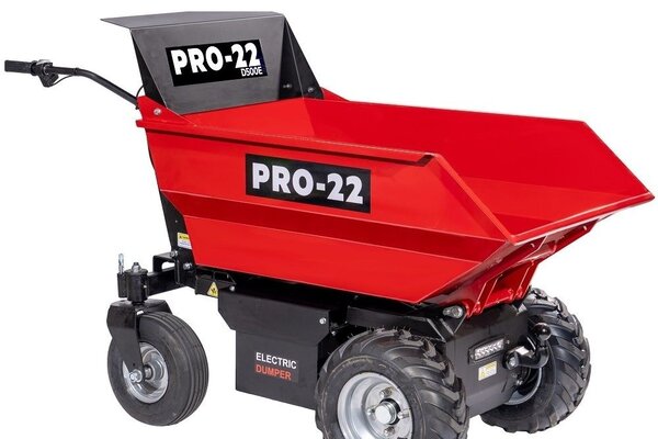 PRO-22 motorkruiwagens