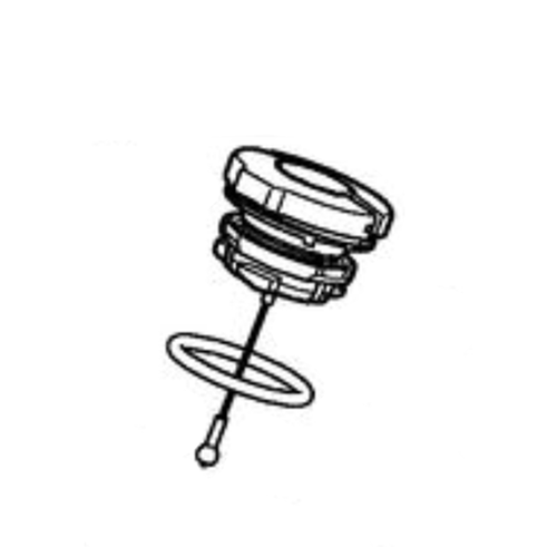 STIHL Tankdop - 0000 350 0532 STIHL STIHL Tankdop - 0000 350 0532