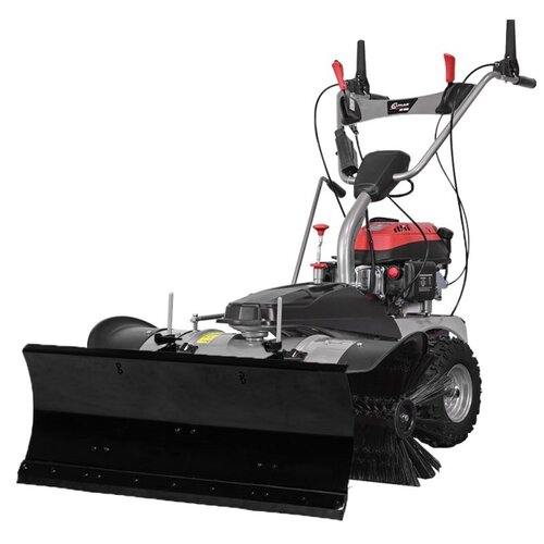 Lumag KM1000E benzine veeg- en sneeuwschuifmachine Lumag Lumag KM1000E benzine veeg- en sneeuwschuifmachine