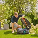 Gardena robotmaaier garage voor SILENO pro, max en free Gardena Gardena robotmaaier garage voor SILENO pro, max en free