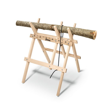 STIHL houten zaagbok STIHL houten zaagbok