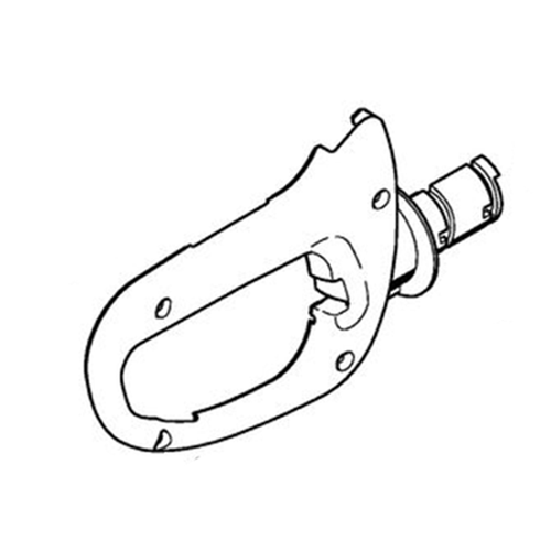 STIHL Handgreepkom - 4237 791 0610 STIHL STIHL Handgreepkom - 4237 791 0610