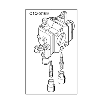STIHL Carburateur C1Q-S169E - 4228 120 0615 STIHL Carburateur C1Q-S169E - 4228 120 0615
