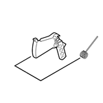 STIHL Schakelhefboom - HA07 430 2100 STIHL STIHL Schakelhefboom - HA07 430 2100