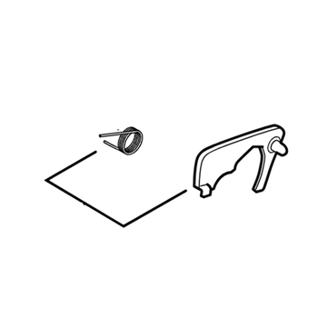 STIHL Schakelhendelblokkering - HA07 430 6300 STIHL Schakelhendelblokkering - HA07 430 6300