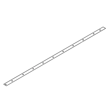 STIHL Mesgeleideplaat - HA07 713 2200 STIHL Mesgeleideplaat - HA07 713 2200