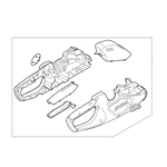 STIHL Handgreephuis - HA08 790 1002 STIHL STIHL Handgreephuis - HA08 790 1002