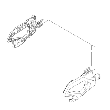 STIHL Handgreepkom - 4869 790 0600 STIHL Handgreepkom - 4869 790 0600