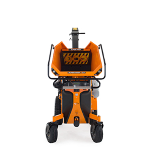 ELIET Superprof MAX On Wheels benzine hakselaar ELIET ELIET Superprof MAX On Wheels benzine hakselaar