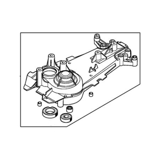 STIHL Aandrijfhuis - 4869 640 0501 STIHL STIHL Aandrijfhuis - 4869 640 0501