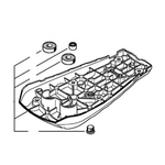 STIHL Deksel aandrijving - 4869 640 5803 STIHL STIHL Deksel aandrijving - 4869 640 5803