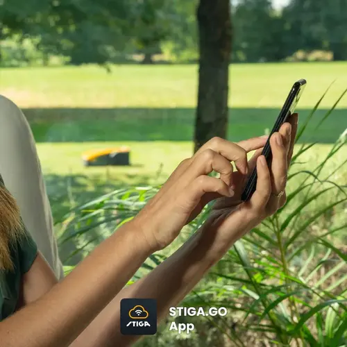 STIGA A 300 robotmaaier STIGA STIGA A 300 robotmaaier