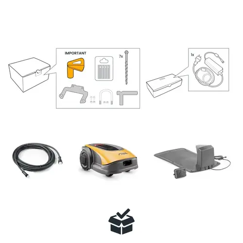 STIGA A 300 robotmaaier STIGA STIGA A 300 robotmaaier