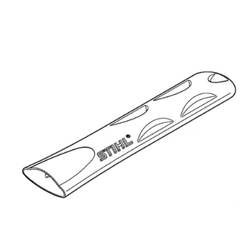 STIHL Mesbeschermer 500 mm / 20" - 4237 790 9209 STIHL STIHL Mesbeschermer 500 mm / 20" - 4237 790 9209