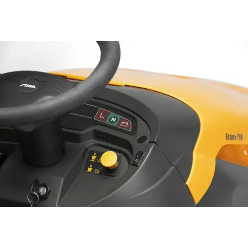 STIGA Estate 798 benzine zitmaaier STIGA STIGA Estate 798 benzine zitmaaier