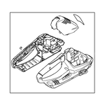 STIHL Handgreephuis - 4511 790 1002 STIHL STIHL Handgreephuis - 4511 790 1002