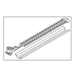 STIHL Aandrijfmechanisme met mesbalk - 4511 640 7400 STIHL STIHL Aandrijfmechanisme met mesbalk - 4511 640 7400