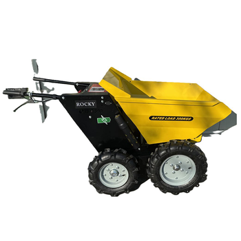 ROCKY 250kg 4wd accu minidumper ROCKY 250kg 4wd accu minidumper