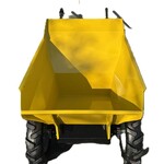 ROCKY 250kg 4wd accu minidumper ROCKY ROCKY 250kg 4wd accu minidumper