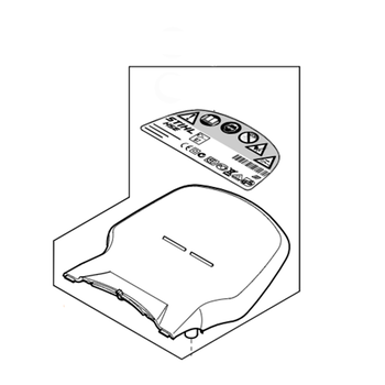 STIHL Handbeschermer - 4818 790 9111 STIHL Handbeschermer - 4818 790 9111