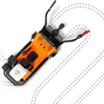 ELIET Turfaway 600 Cross country benzine graszodensnijder ELIET ELIET Turfaway 600 Cross country benzine graszodensnijder