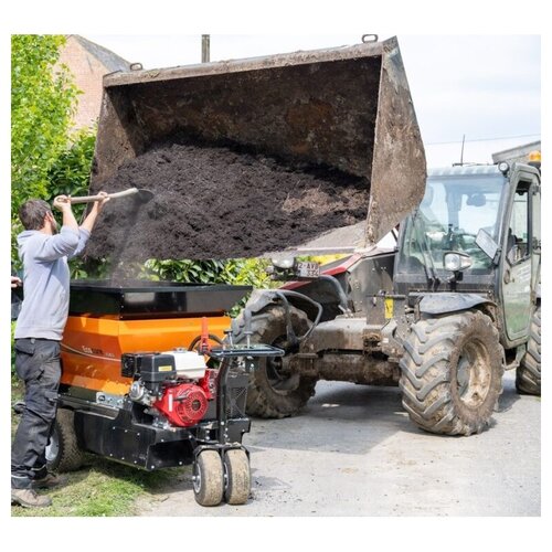 ELIET Ecocure ZR WS benzine breedstrooier ELIET ELIET Ecocure ZR WS benzine breedstrooier