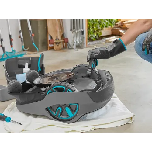 Gardena Onderhoud en reinigingsset voor robotmaaiers Gardena Gardena Onderhoud en reinigingsset voor robotmaaiers