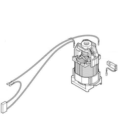 STIHL Elektromotor 230 V/50 Hz - 4812 600 0254 STIHL STIHL Elektromotor 230 V/50 Hz - 4812 600 0254