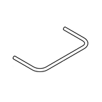 STIHL Beugel - 6460 711 8601 STIHL STIHL Beugel - 6460 711 8601