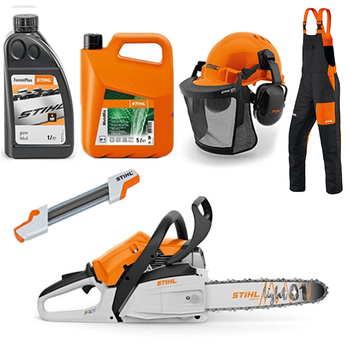 STIHL MS 172 benzine kettingzaag starters set STIHL MS 172 benzine kettingzaag starters set