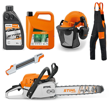 STIHL MS 271 benzine kettingzaag starters set STIHL MS 271 benzine kettingzaag starters set