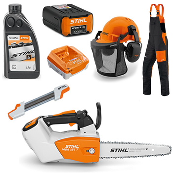 STIHL MSA 161 T accu kettingzaag starters set STIHL MSA 161 T accu kettingzaag starters set