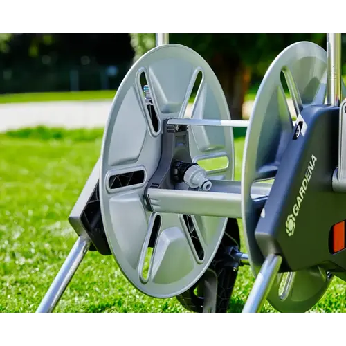 Gardena Slangenwagen CleverRoll M Metal Gardena Gardena Slangenwagen CleverRoll M Metal