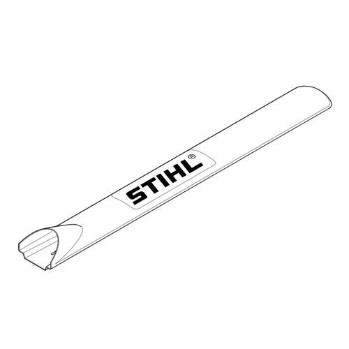 STIHL Mesbeschermer 700 mm / 28 - 4812 792 9606 STIHL STIHL Mesbeschermer 700 mm / 28 - 4812 792 9606