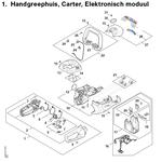 STIHL HSA 140 R - onderdeeltekening STIHL STIHL HSA 140 R - onderdeeltekening