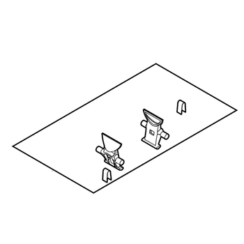 STIHL Blokkeerhendel - HA02 430 9800 STIHL Blokkeerhendel - HA02 430 9800