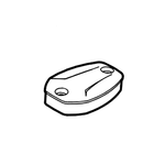 STIHL Deksel - FA01 820 8000 STIHL STIHL Deksel - FA01 820 8000