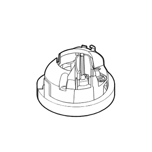 STIHL Luchtgeleidekap - HA02 080 0901 STIHL STIHL Luchtgeleidekap - HA02 080 0901