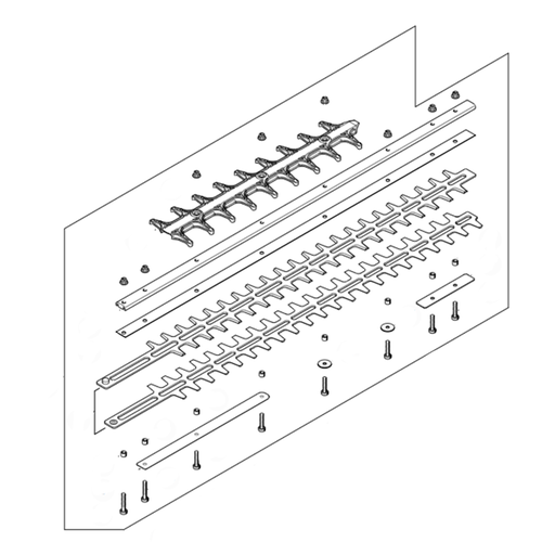 STIHL Heggenschaar 600 mm /24" TD - HA02 710 5901 STIHL STIHL Heggenschaar 600 mm /24" TD - HA02 710 5901